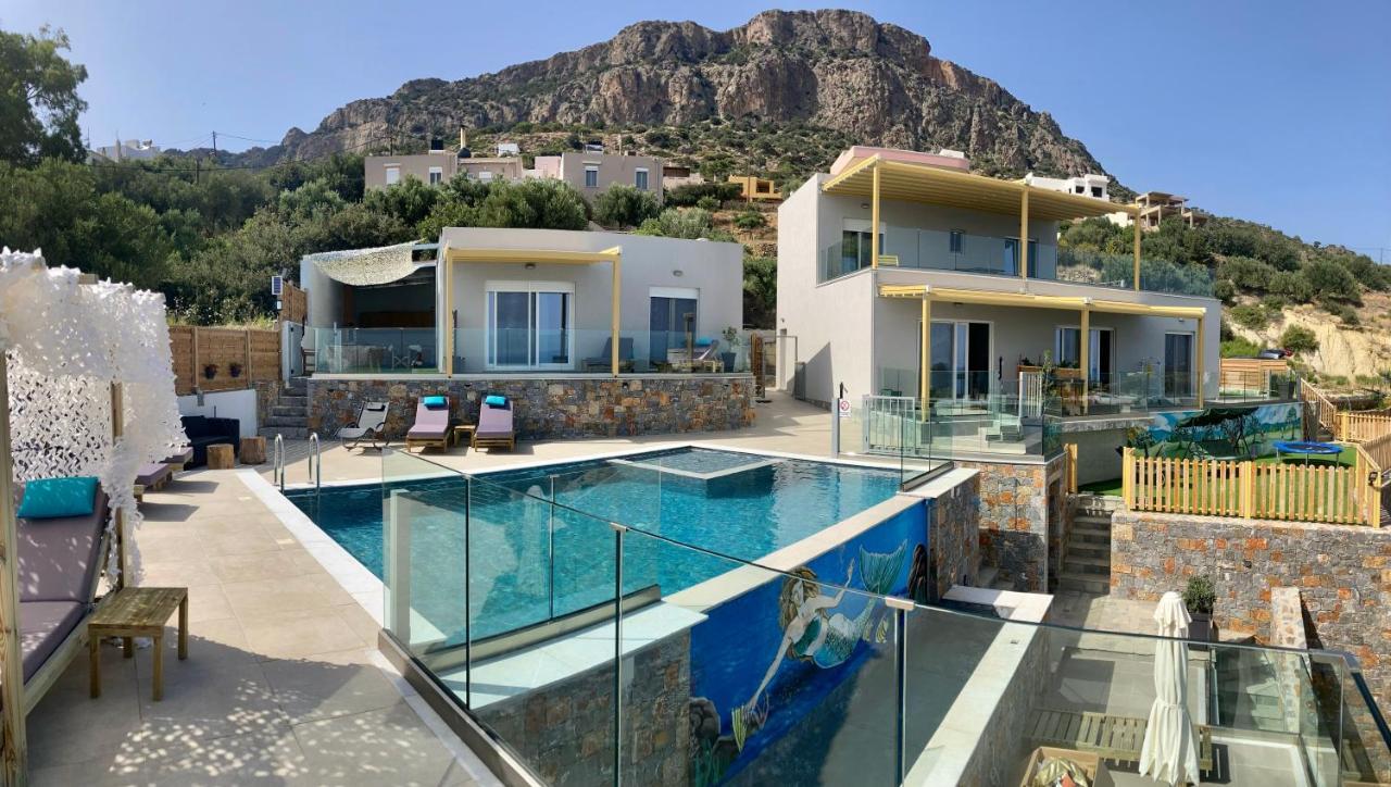 Zax Sea View Villas Ierapetra  Exterior photo