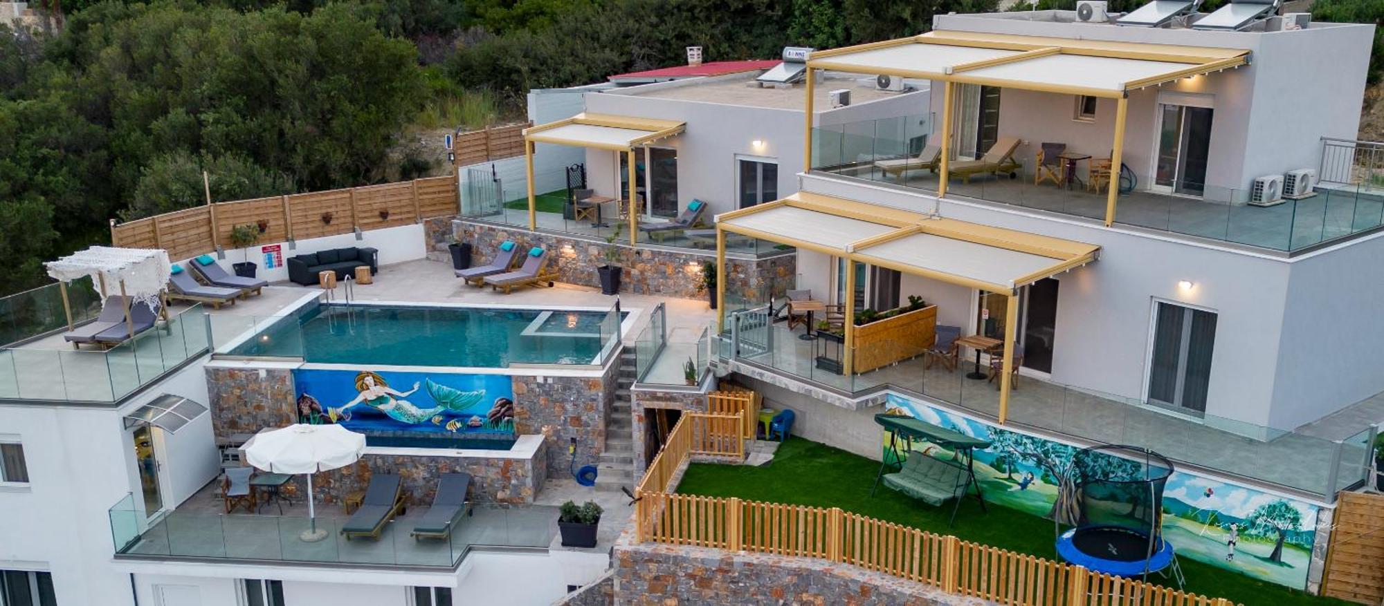 Zax Sea View Villas Ierapetra  Exterior photo