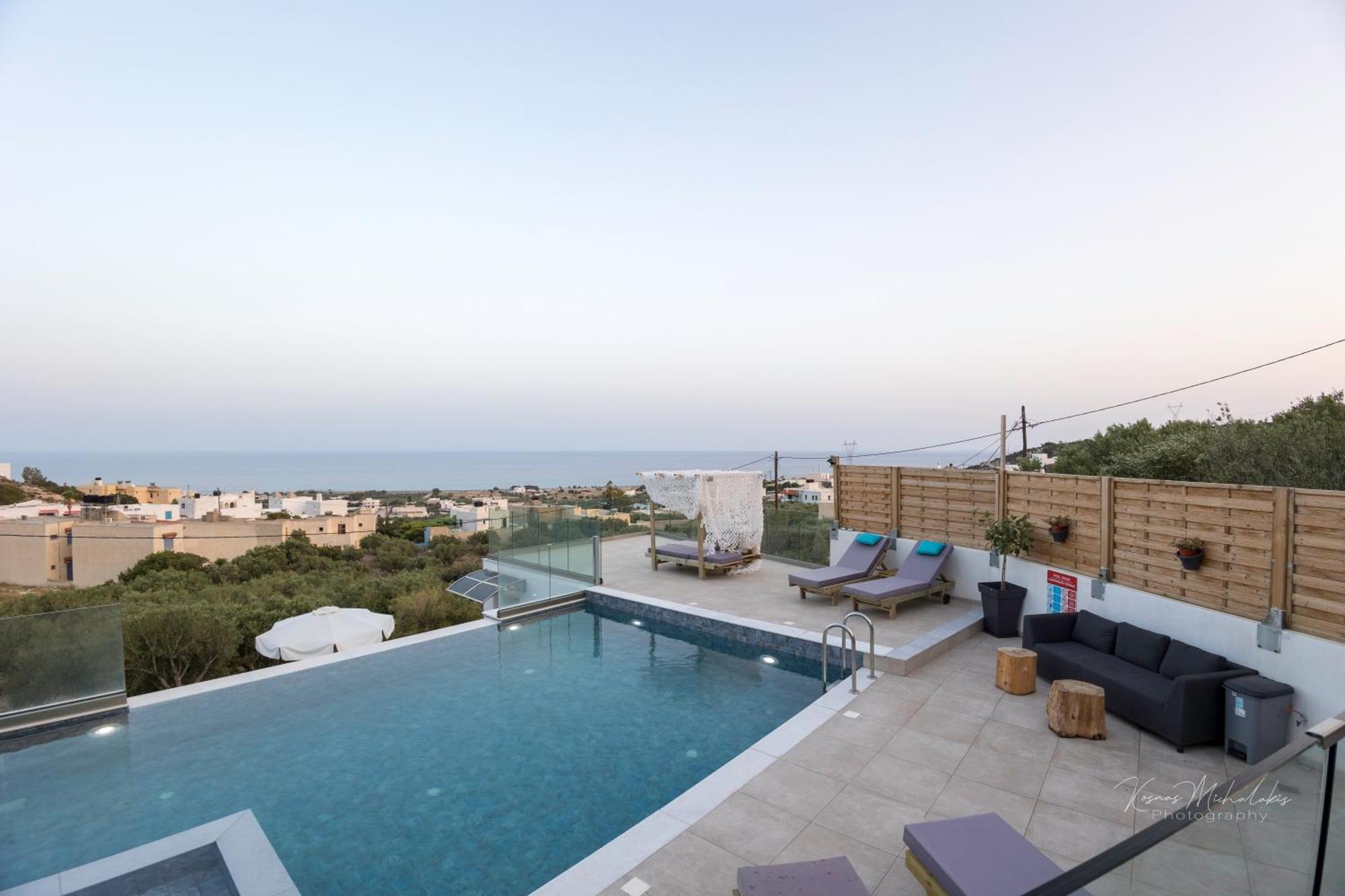 Zax Sea View Villas Ierapetra  Exterior photo