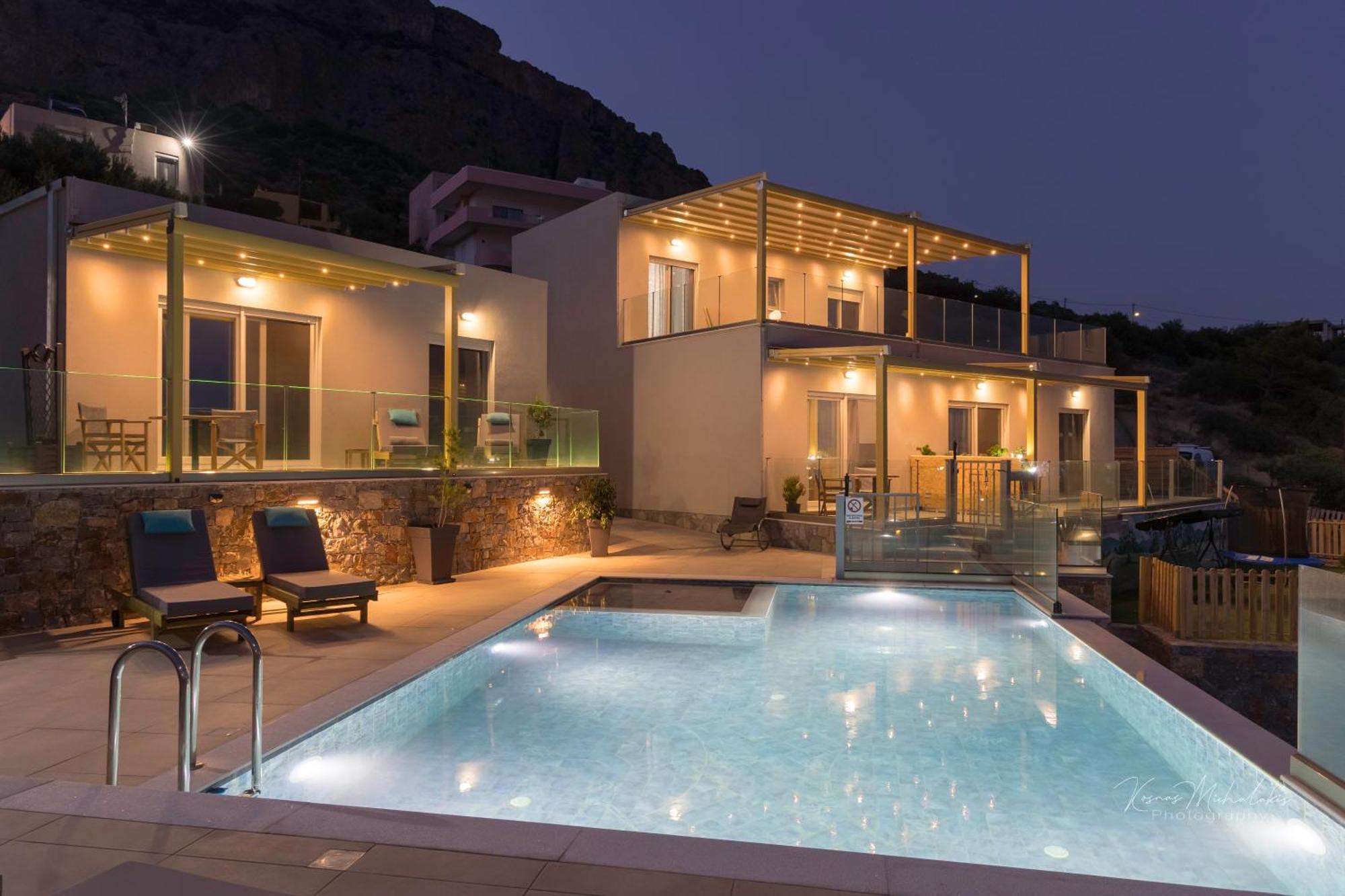 Zax Sea View Villas Ierapetra  Exterior photo