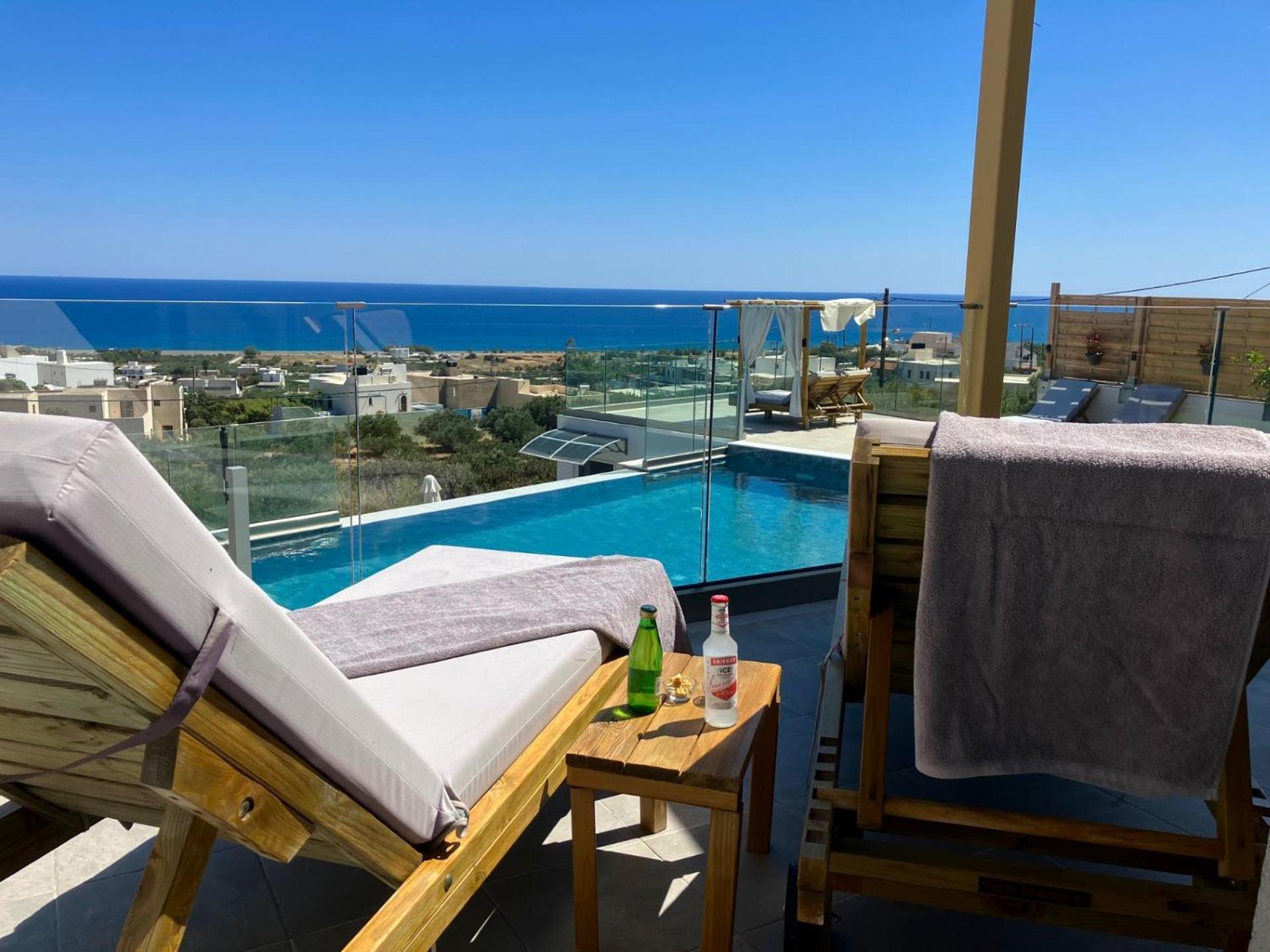 Zax Sea View Villas Ierapetra  Exterior photo